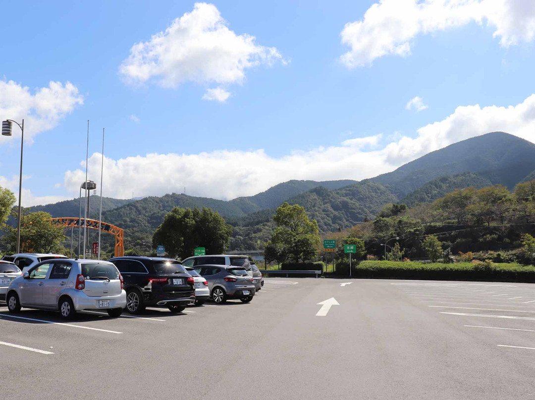 Ishizuchisan Service Area Outbound-西条市必去景点