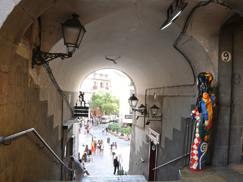 库齐里埃洛斯门-马德里必去景点