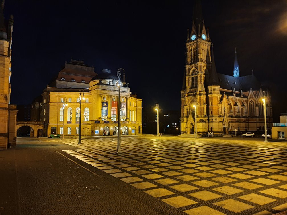 Historischer Theaterplatz景点图片