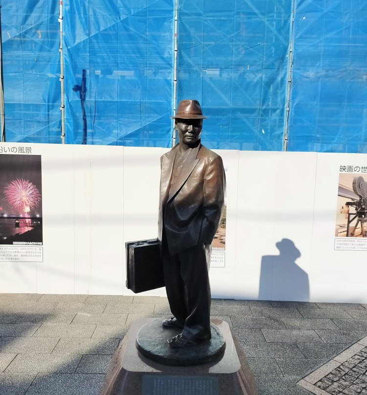 The Statue of Futen No Tora-葛饰区必去景点