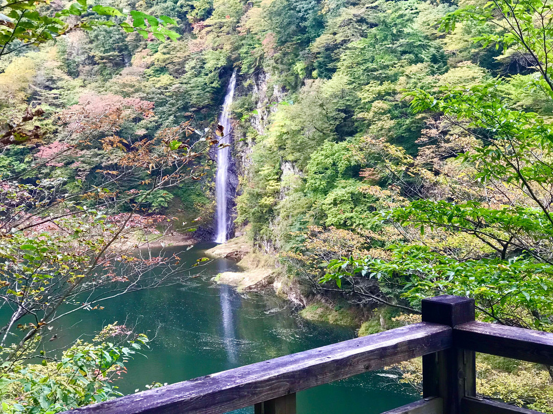 Mikaeri Suspension Bridge-那须盐原市必去景点