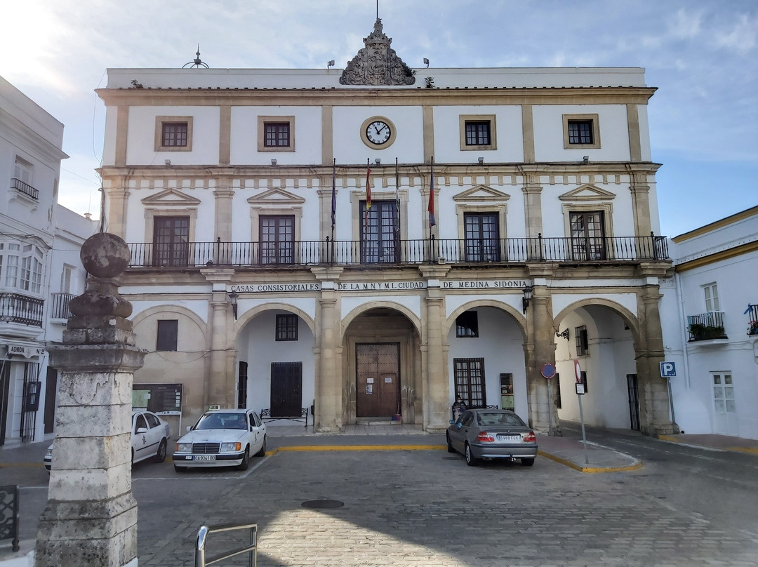 Plaza de Espana景点图片