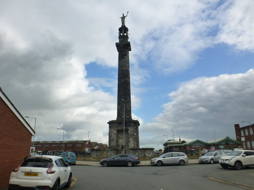 Nelson's Monument景点图片