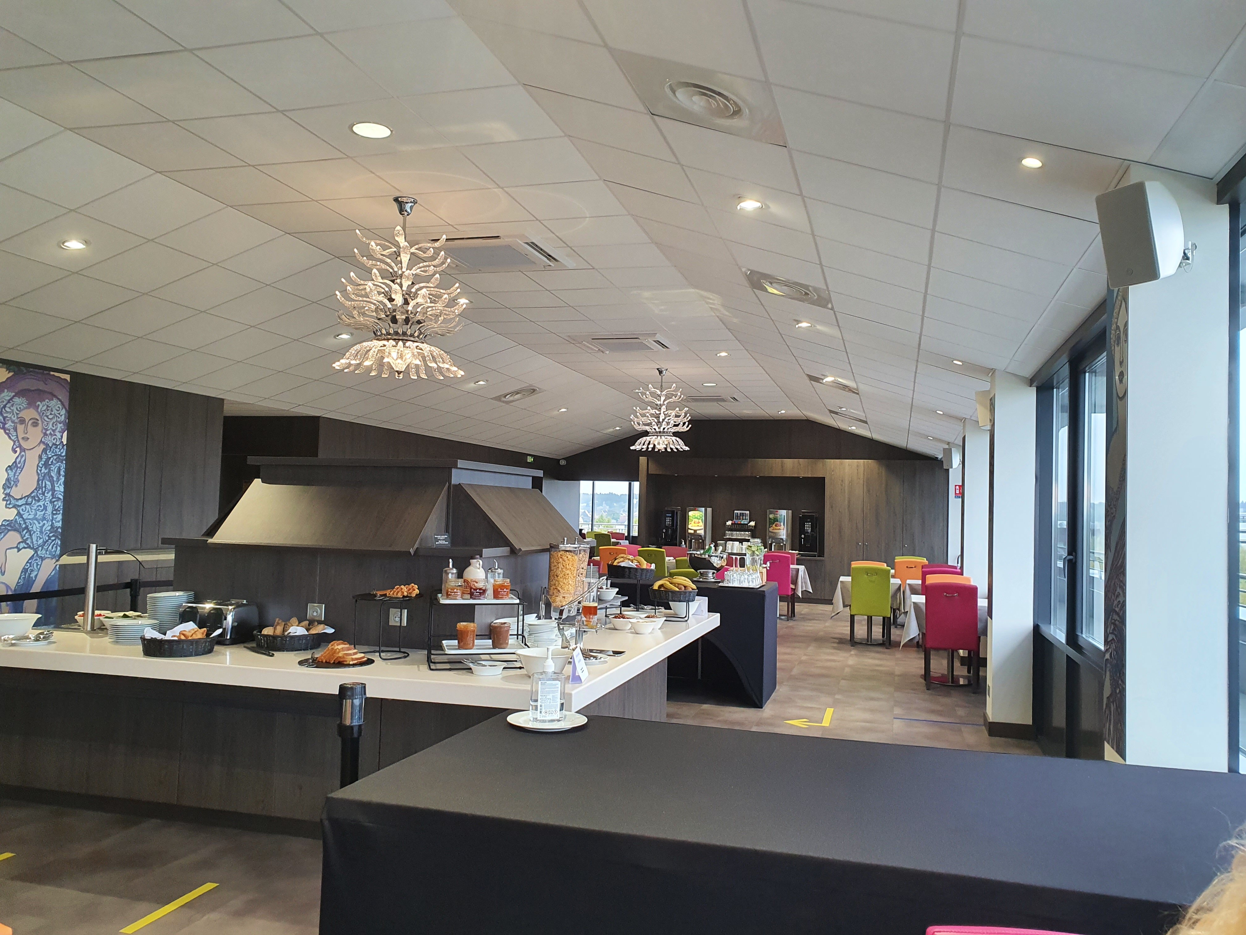 Hotel Schiltigheim Lac-餐饮