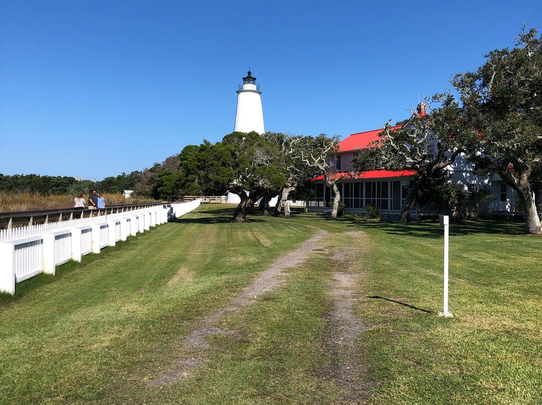 Ocracoke Lighthouse-Ocracoke必去景点