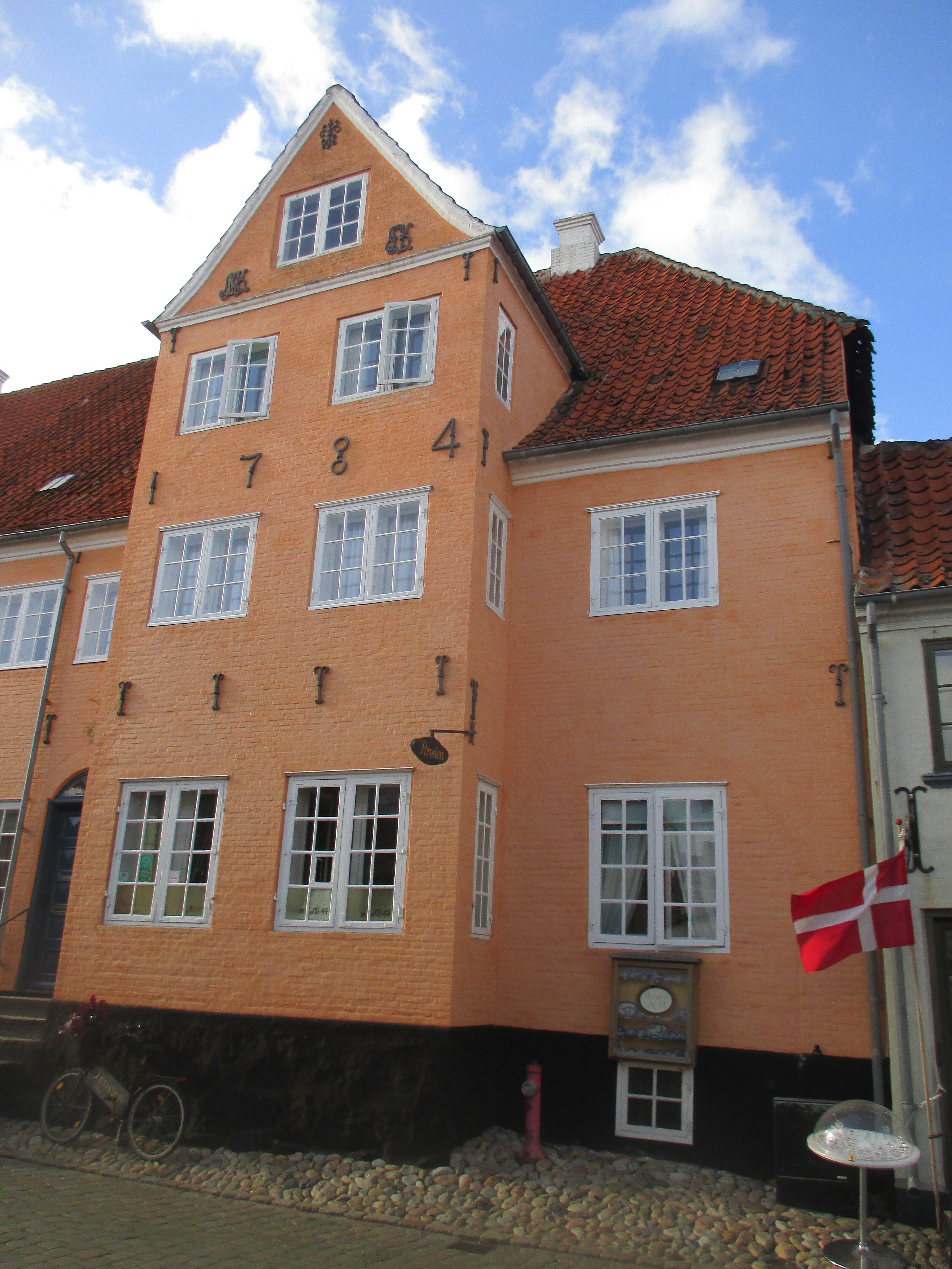 Pension Vestergade 44-浴室