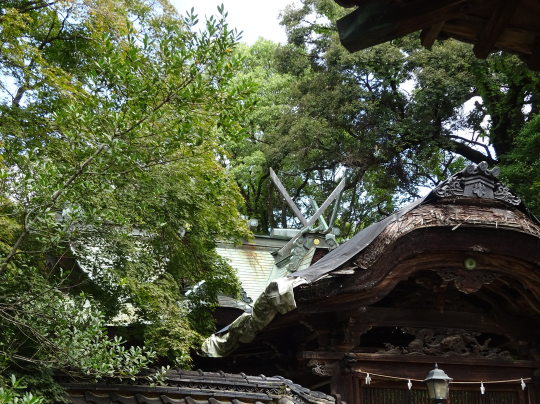 Ikeda Shrine景点图片