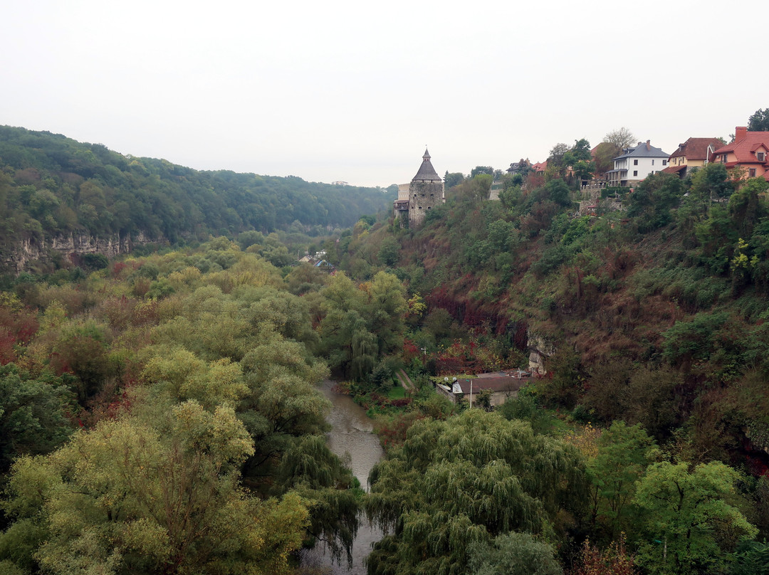 The Smotrych River Canyon景点图片