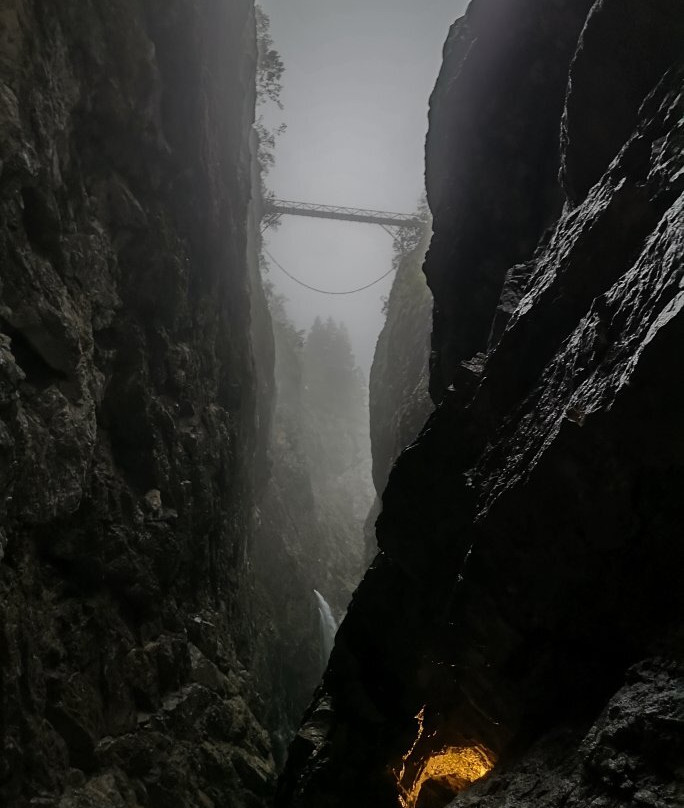 Höllentalklamm景点图片
