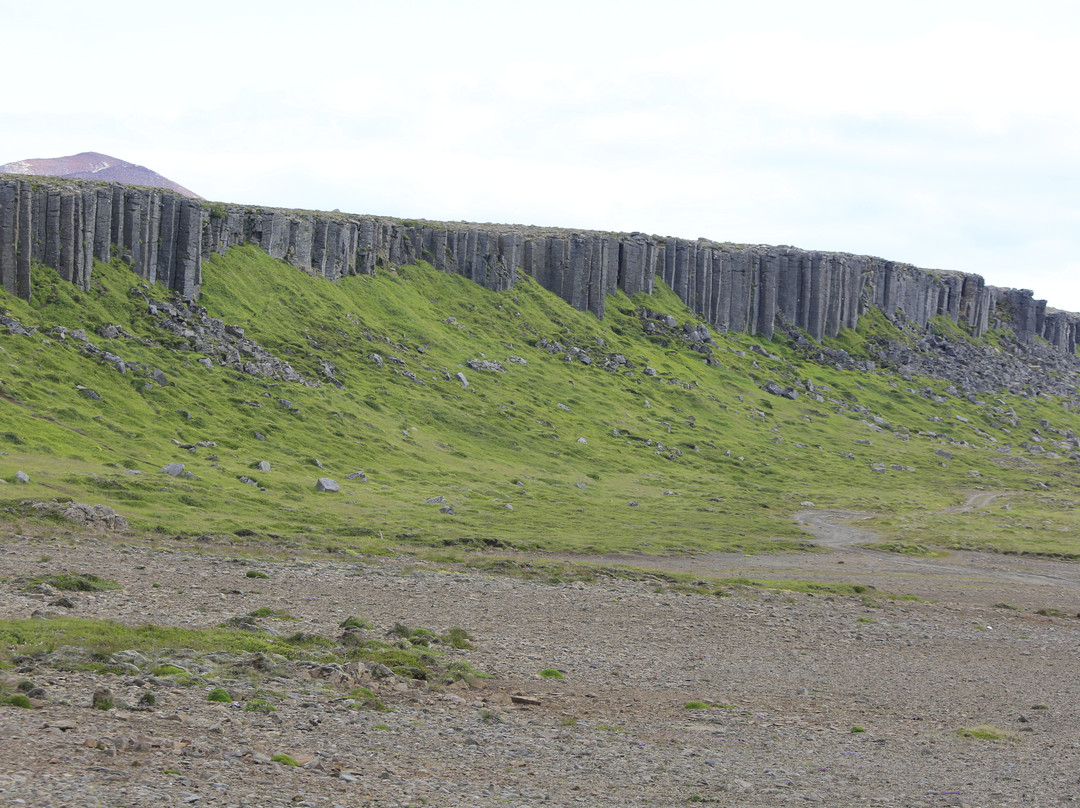 Gerduberg basalt columns-West Region必去景点