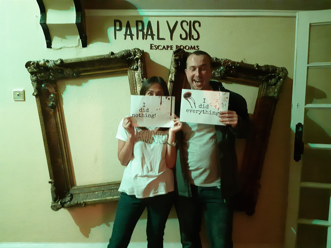 Paralysis Escape Rooms-特伦特河畔斯托克必去景点