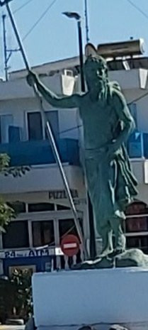 Statue Of Poseidon-Mastichari必去景点
