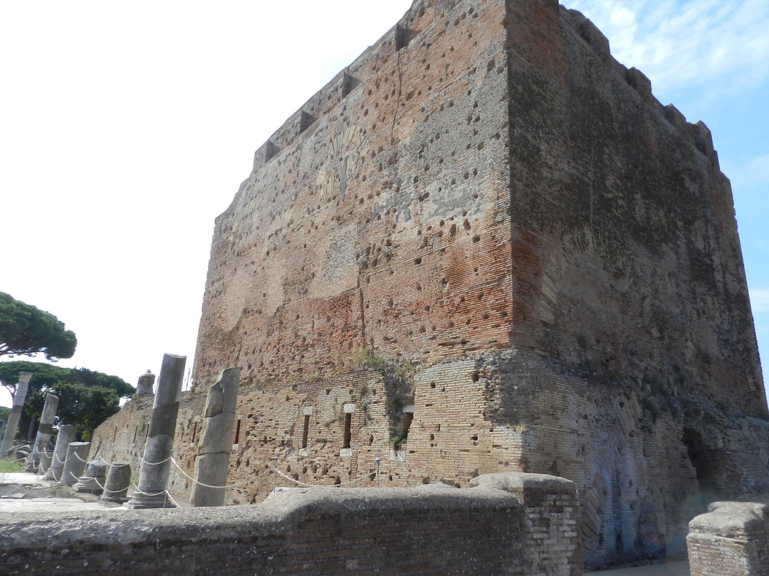 Capitolium-Ostia Antica必去景点