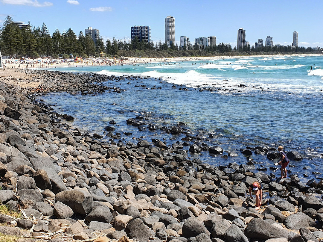 Burleigh Heads Rock Pools-伯利角必去景点