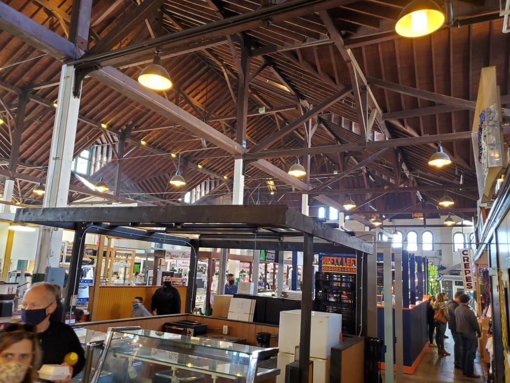 York Central Market House景点图片