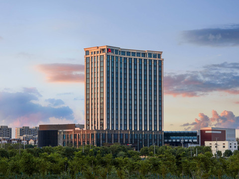 上海中优城市万豪酒店主图