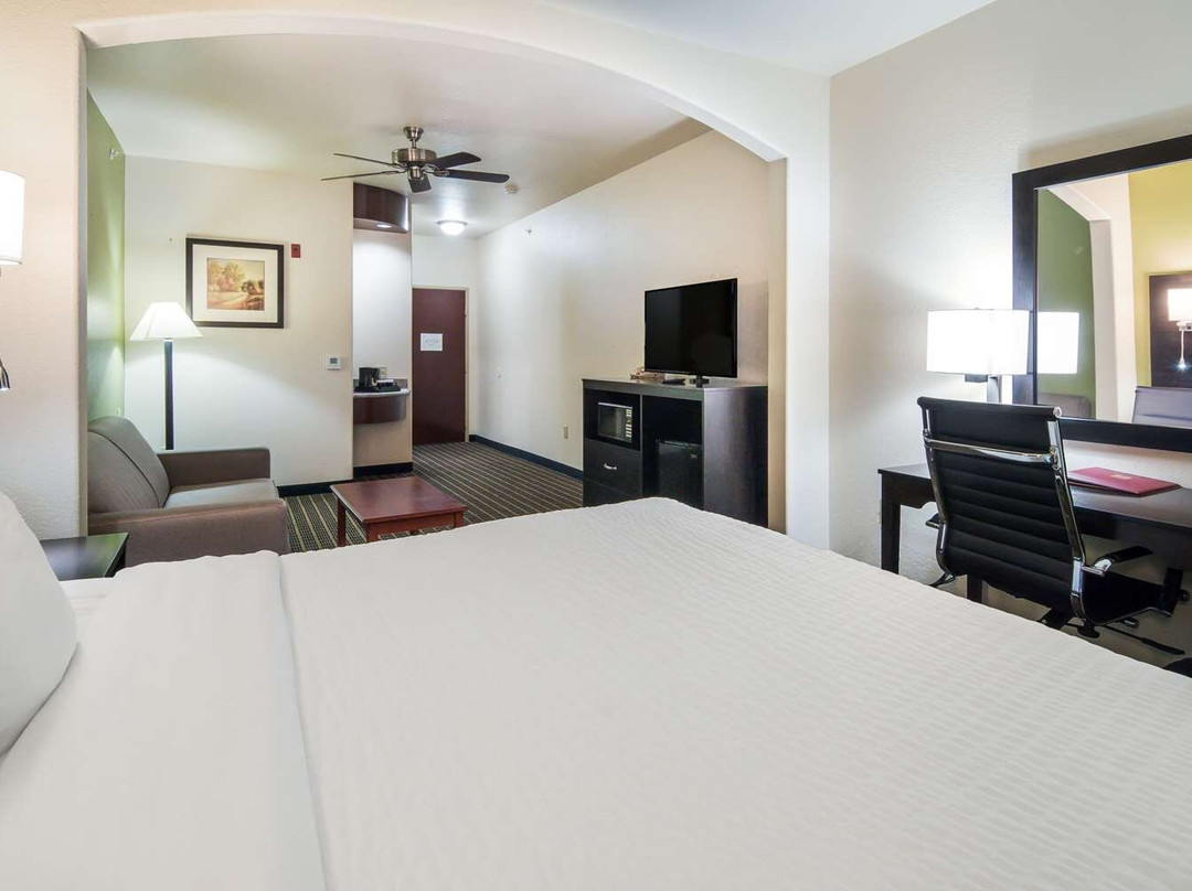 Clarion Inn and Suites Weatherford主图