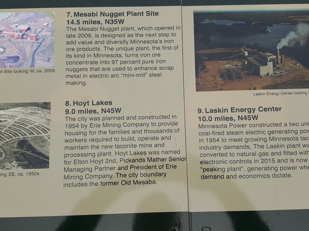 Skibo Vista Overlook-Hoyt Lakes必去景点