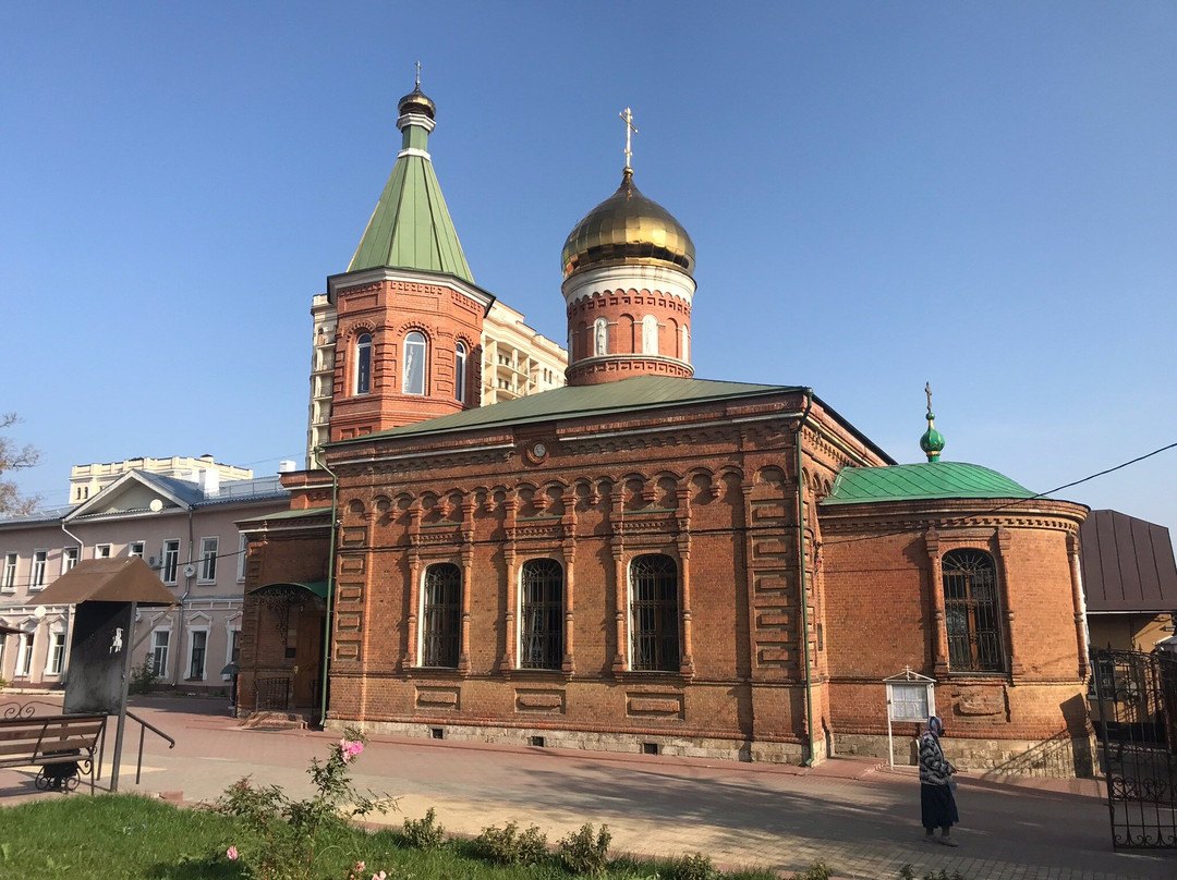 Temple of St. Seraphim of Sarov-图拉必去景点
