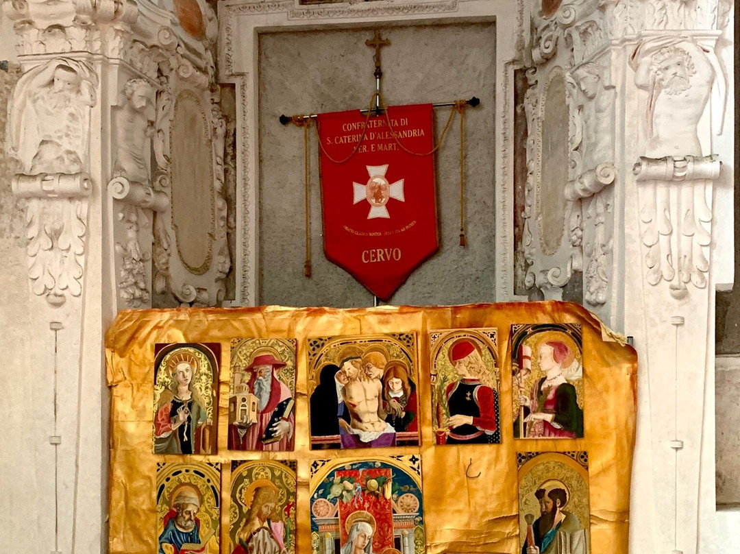 Oratorio di Santa Caterina-Cervo必去景点