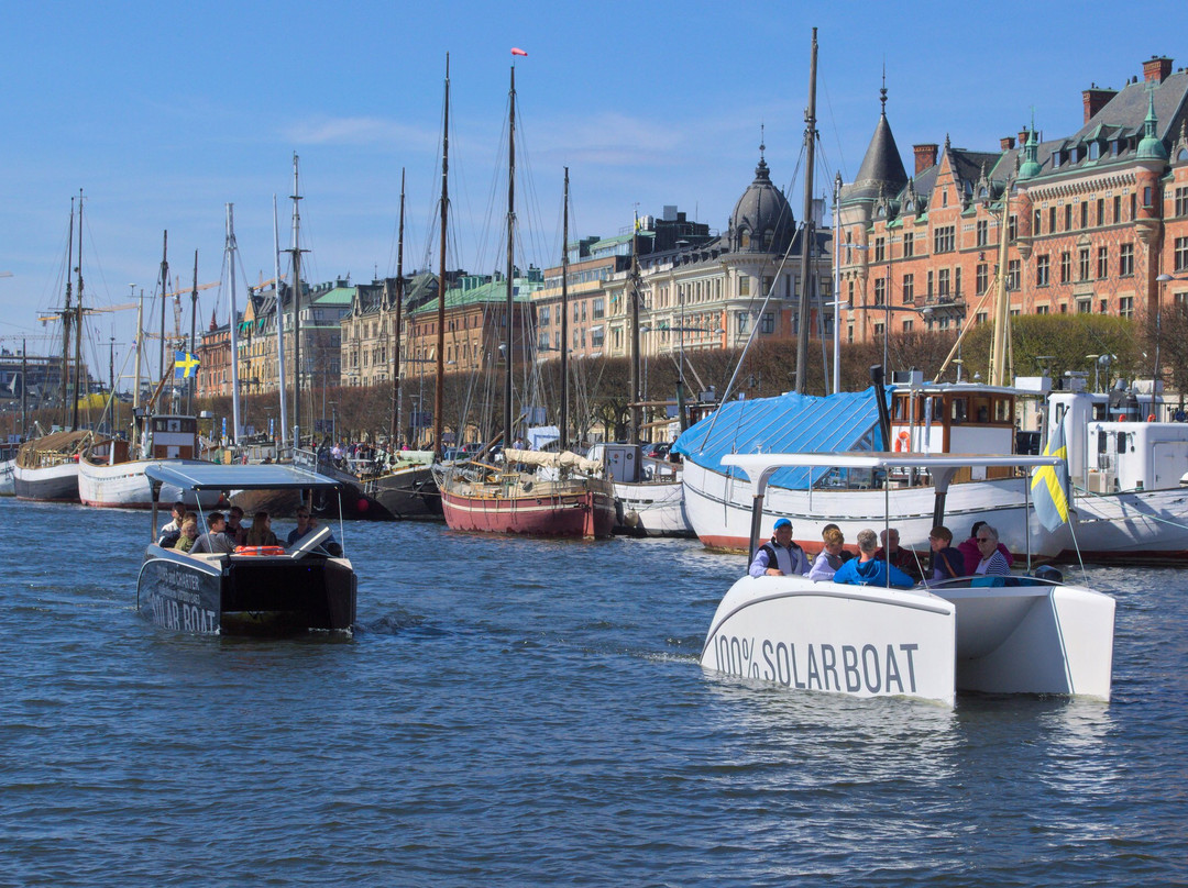Solar Boat Stockholm-斯德哥尔摩必去景点