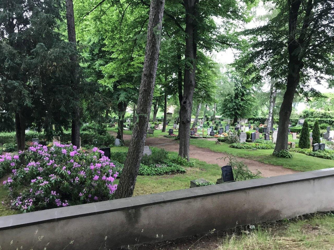 Friedhof Moritzburg-莫里茨堡必去景点