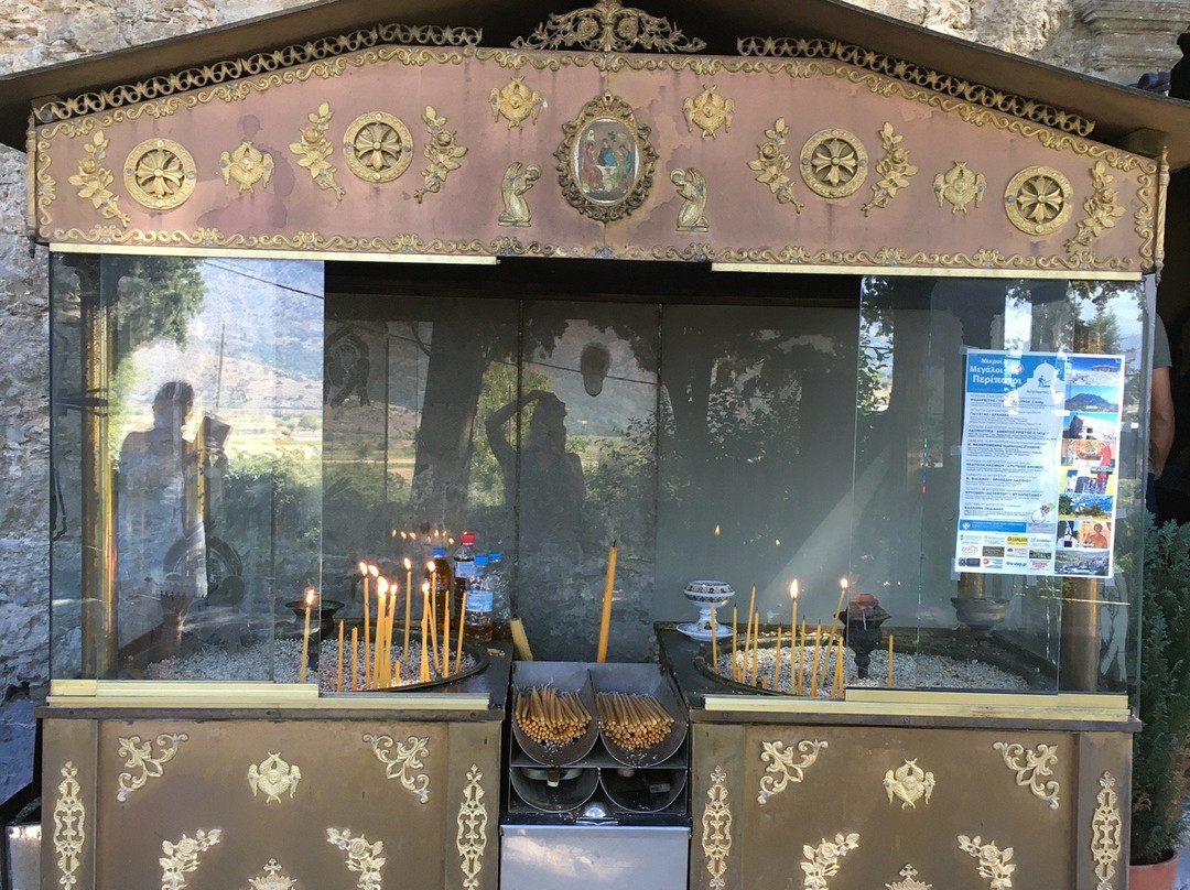 Monastery of Panagia Vidiani-Kato Metochi必去景点