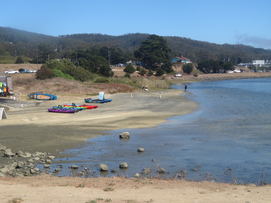 Pillar Point Harbor-半月湾必去景点