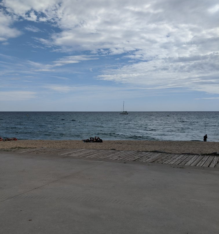 Montgat Beach景点图片