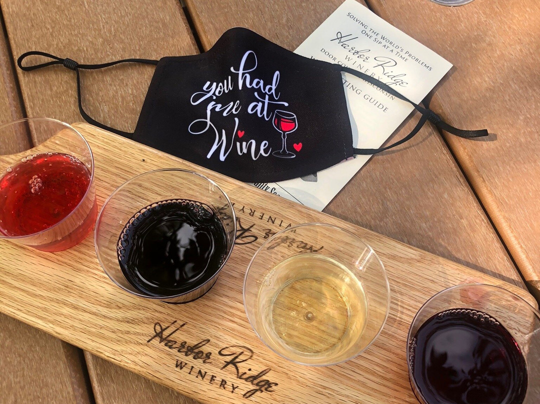 Harbor Ridge Winery-Egg Harbor必去景点