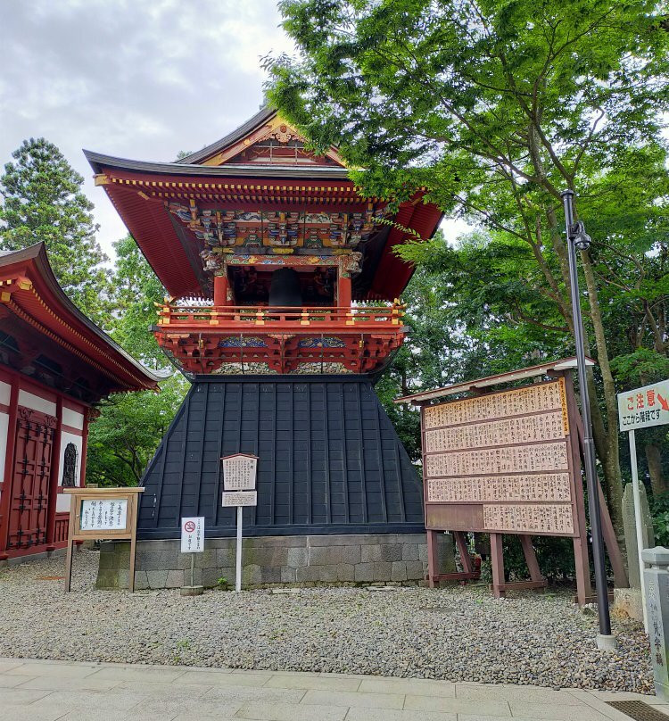 Naritasan Shinsho-ji Temple Bell Tower-成田市必去景点