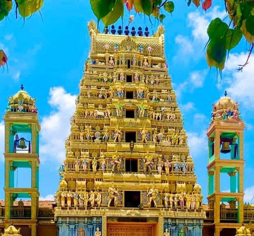 Vallipuram Alvar Vishnu Kovil景点图片