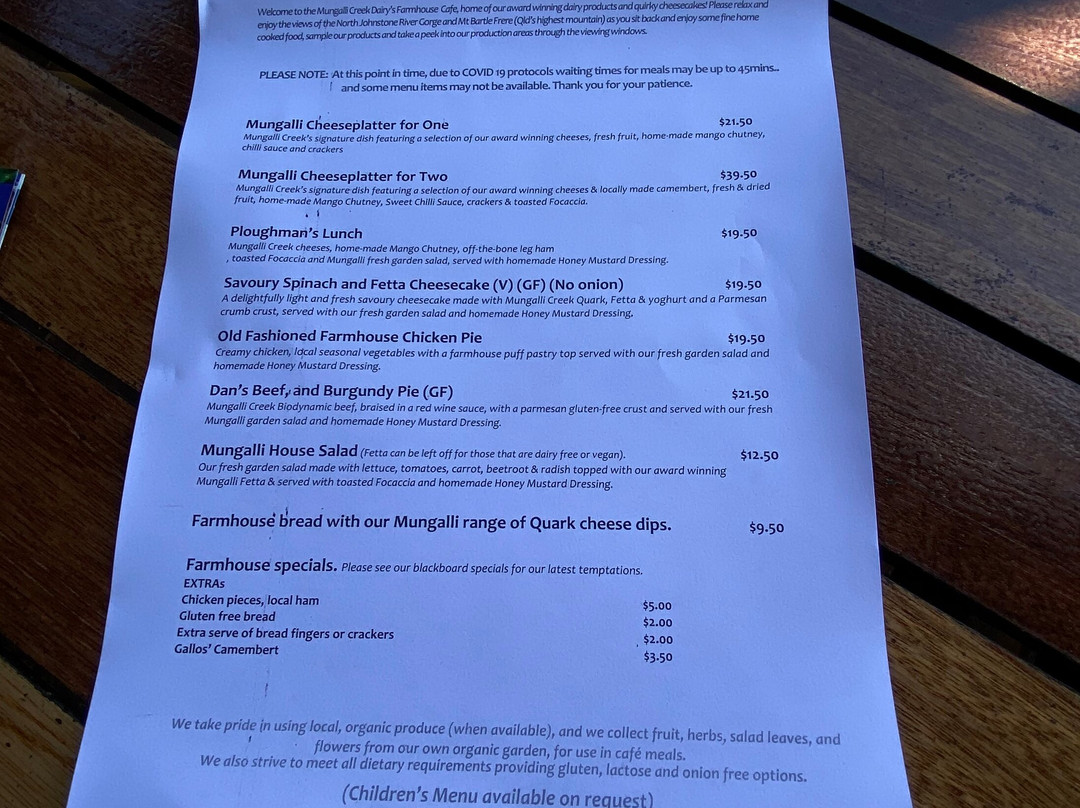 Mungalli Creek Dairy Farm-Millaa Millaa必去景点