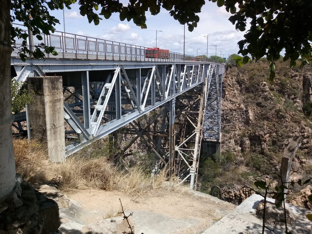 Ponte Dom Pedro II (Ponte Metalica)-Paulo Afonso必去景点