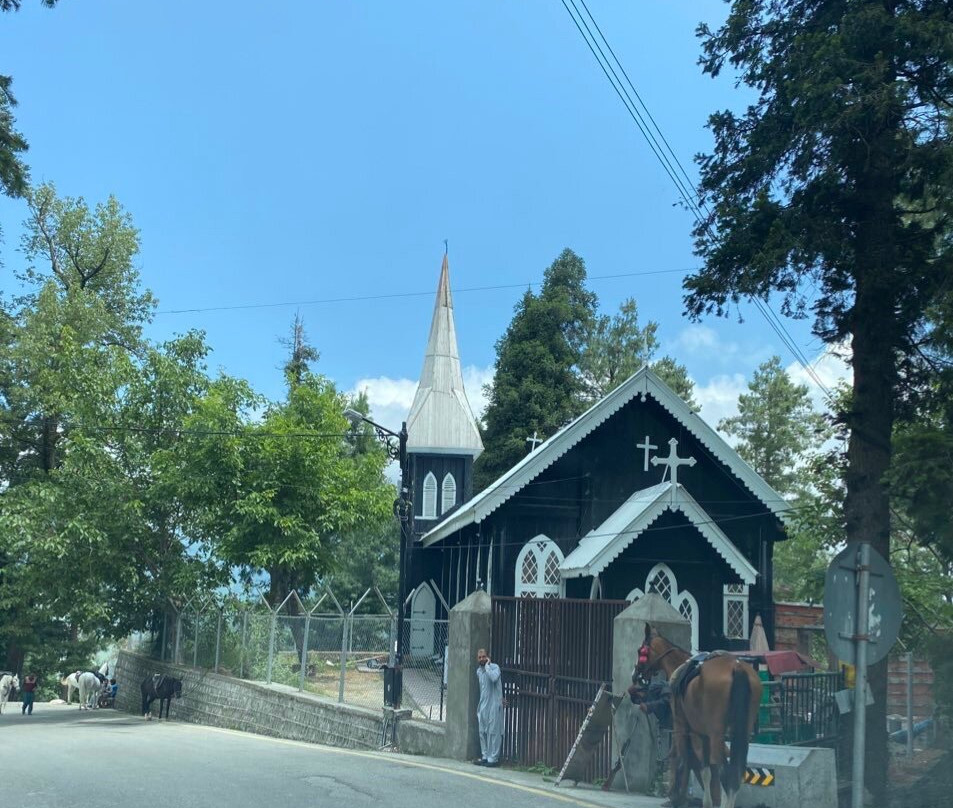 Saint Mathew's Church-Nathia Gali必去景点
