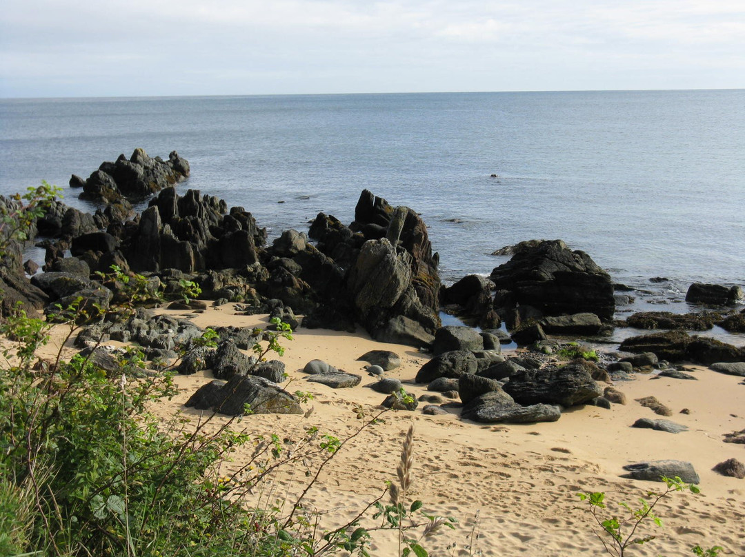 Kinnagoe Bay景点图片