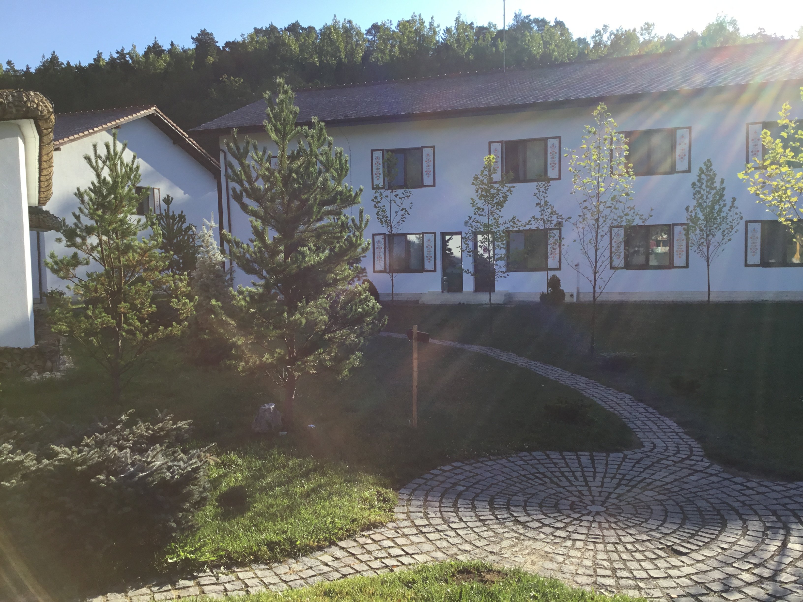 Wolkendorf Bio Hotel & Spa-泳池