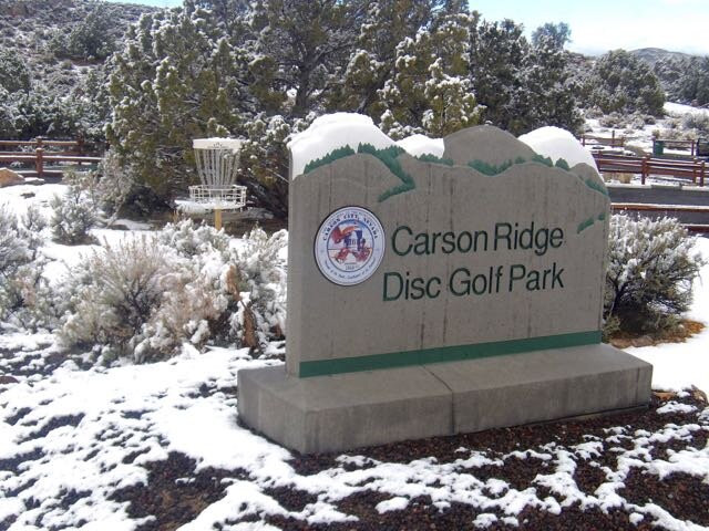 Carson Ridge Disc Golf Park & Interpretive Trails-卡森城必去景点