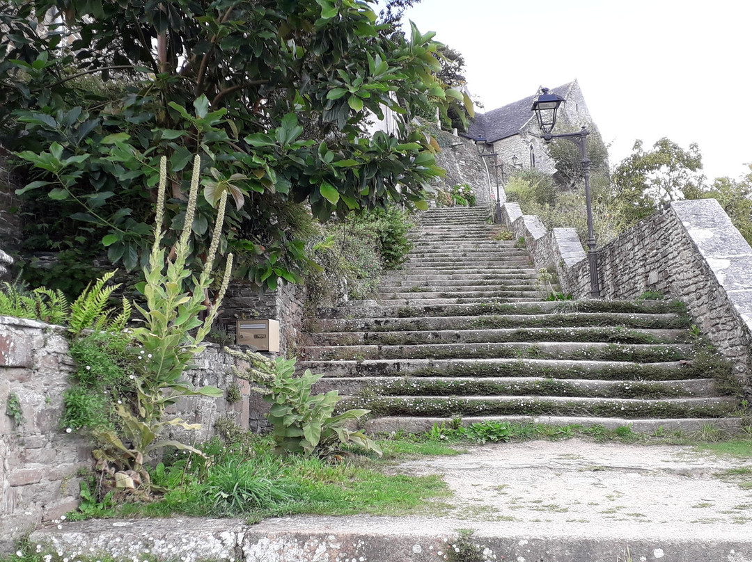Escalier de Brélévenez-拉尼翁必去景点