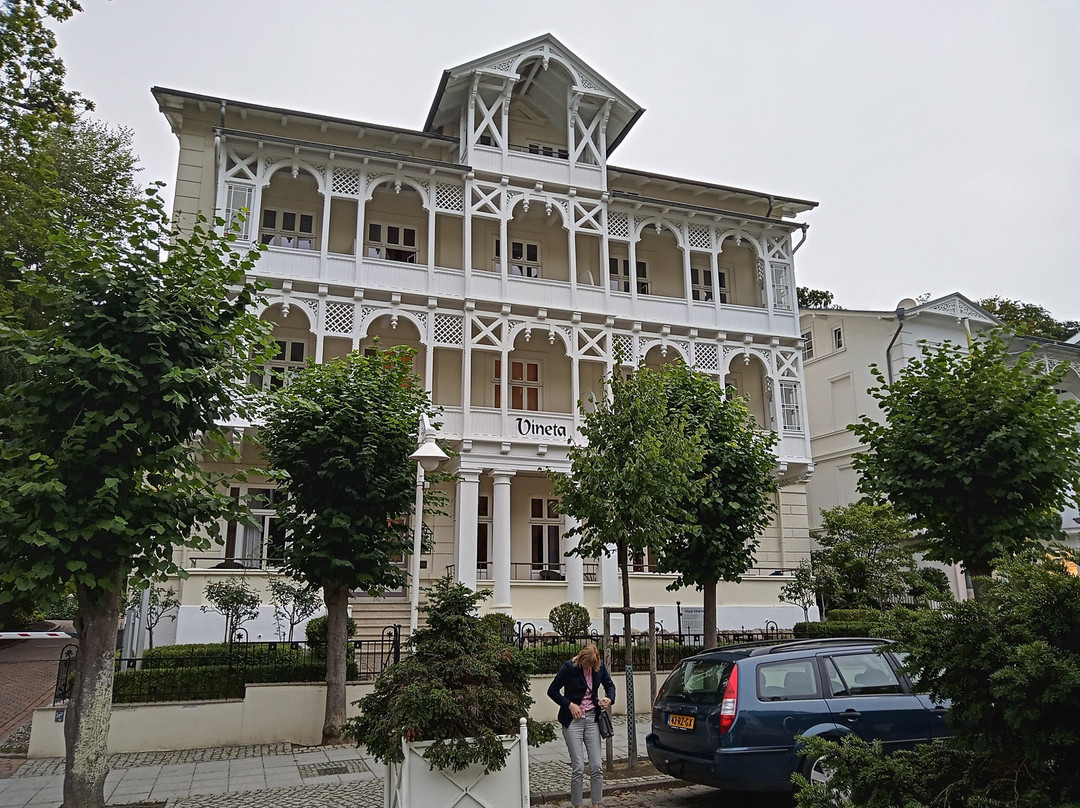 Romantik ROEWERS Privathotel主图