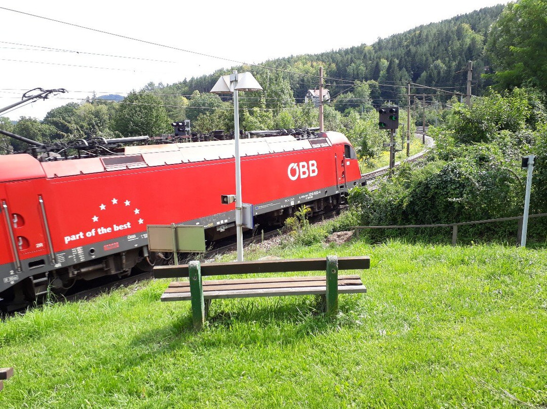 Semmering Bahnwanderweg-谢莫林必去景点
