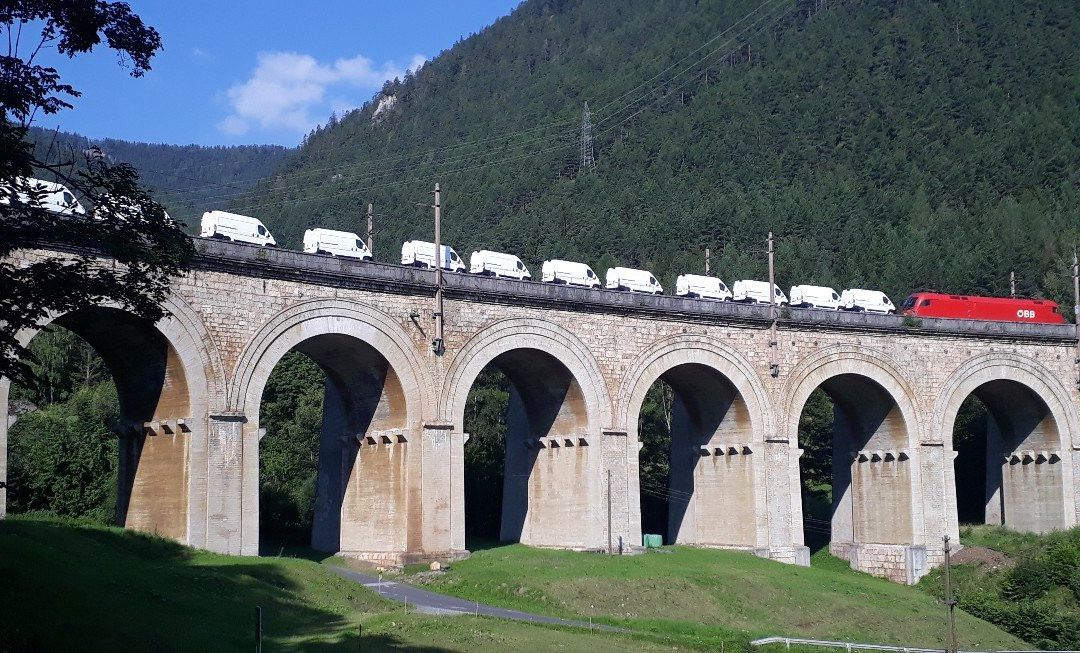 Semmering Bahnwanderweg-谢莫林必去景点