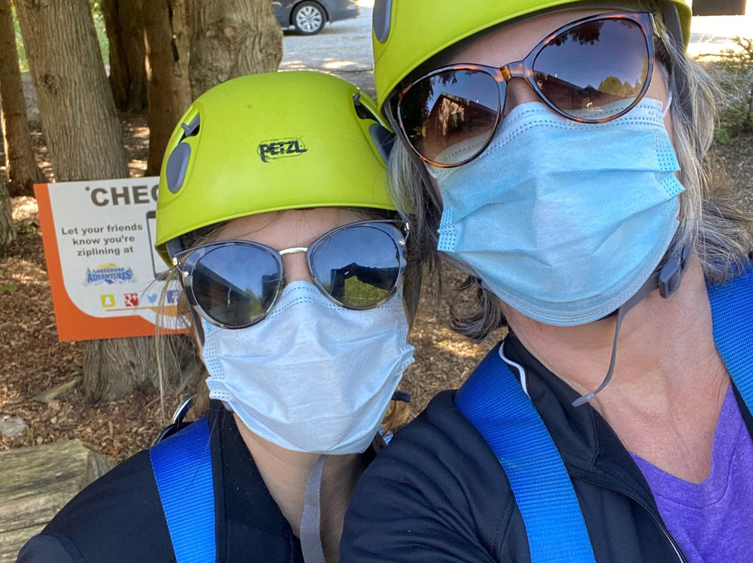 Lakeshore Adventures Zip Line-Baileys Harbor必去景点