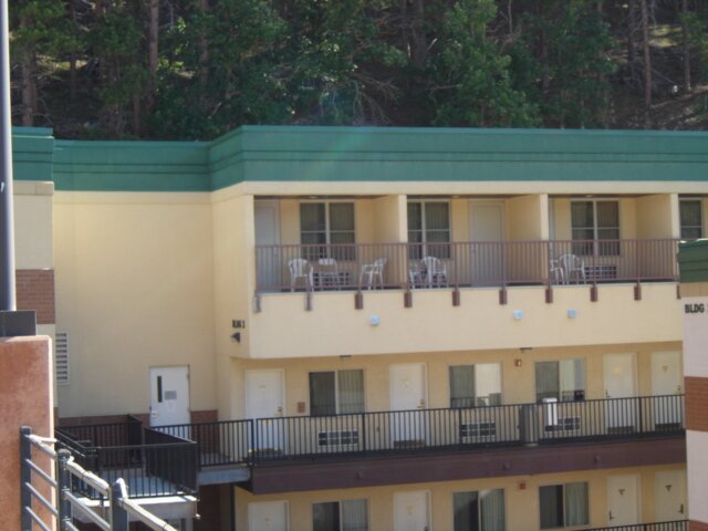 Travelodge Inn & Suites by Wyndham Deadwood-浴室