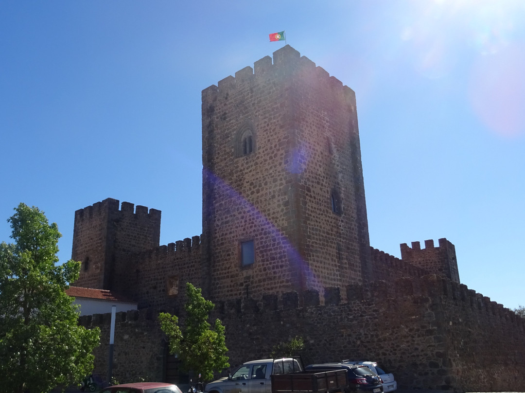 Castelo de Amieira景点图片