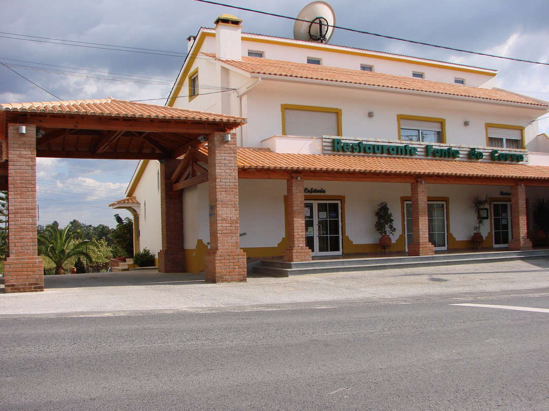 Casal da Ladeira餐馆和美食-Restaurante Fonte do Corvo