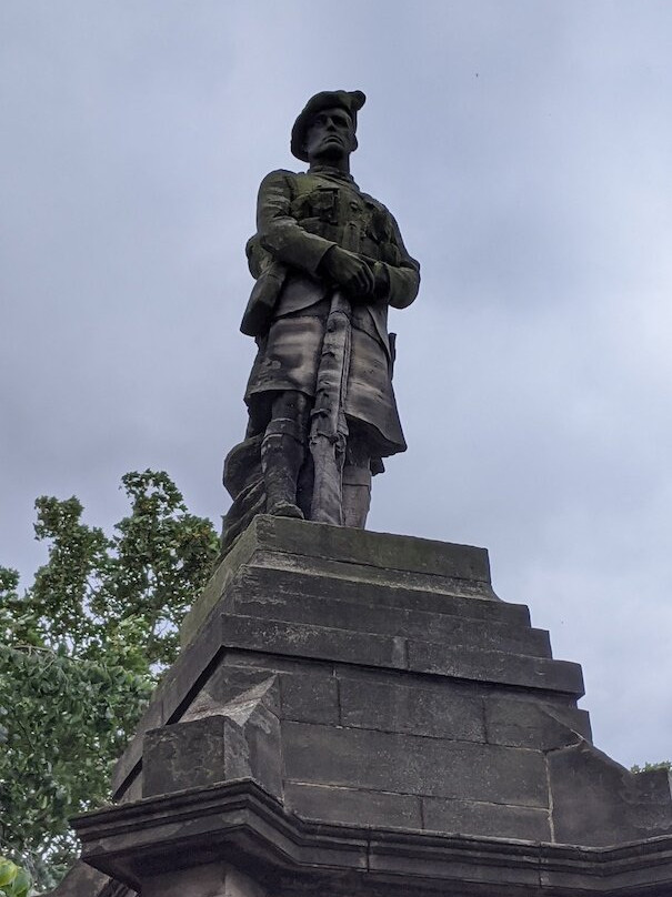 Buckhaven, Methil And Innerleven War Memorial-Methil必去景点