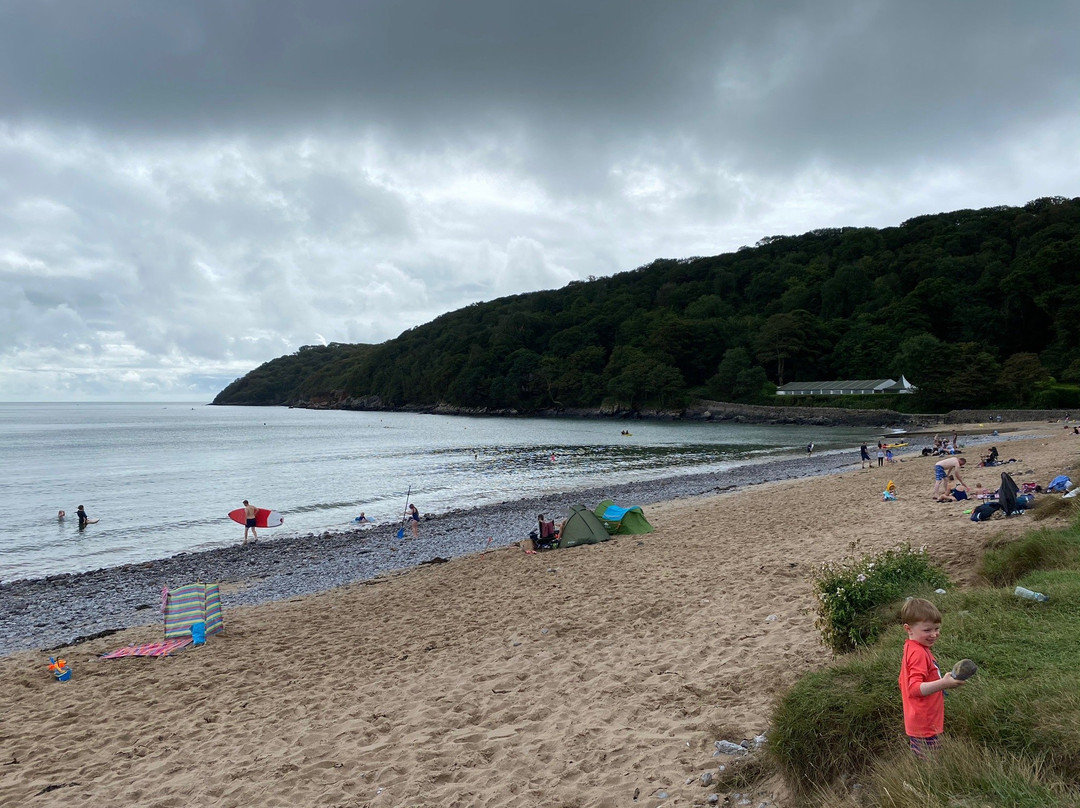 Oxwich Bay景点图片