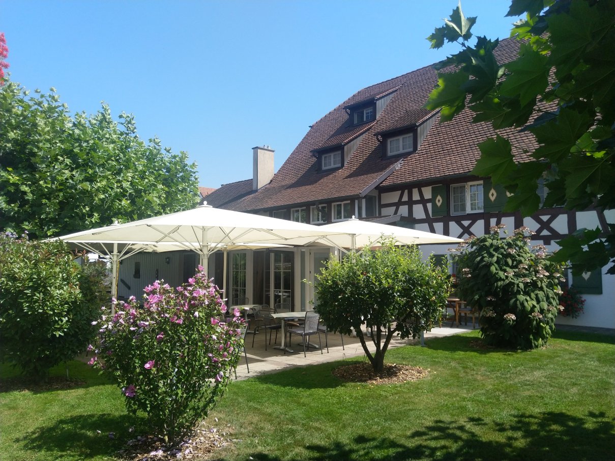 Landhotel Fischerhaus-浴室