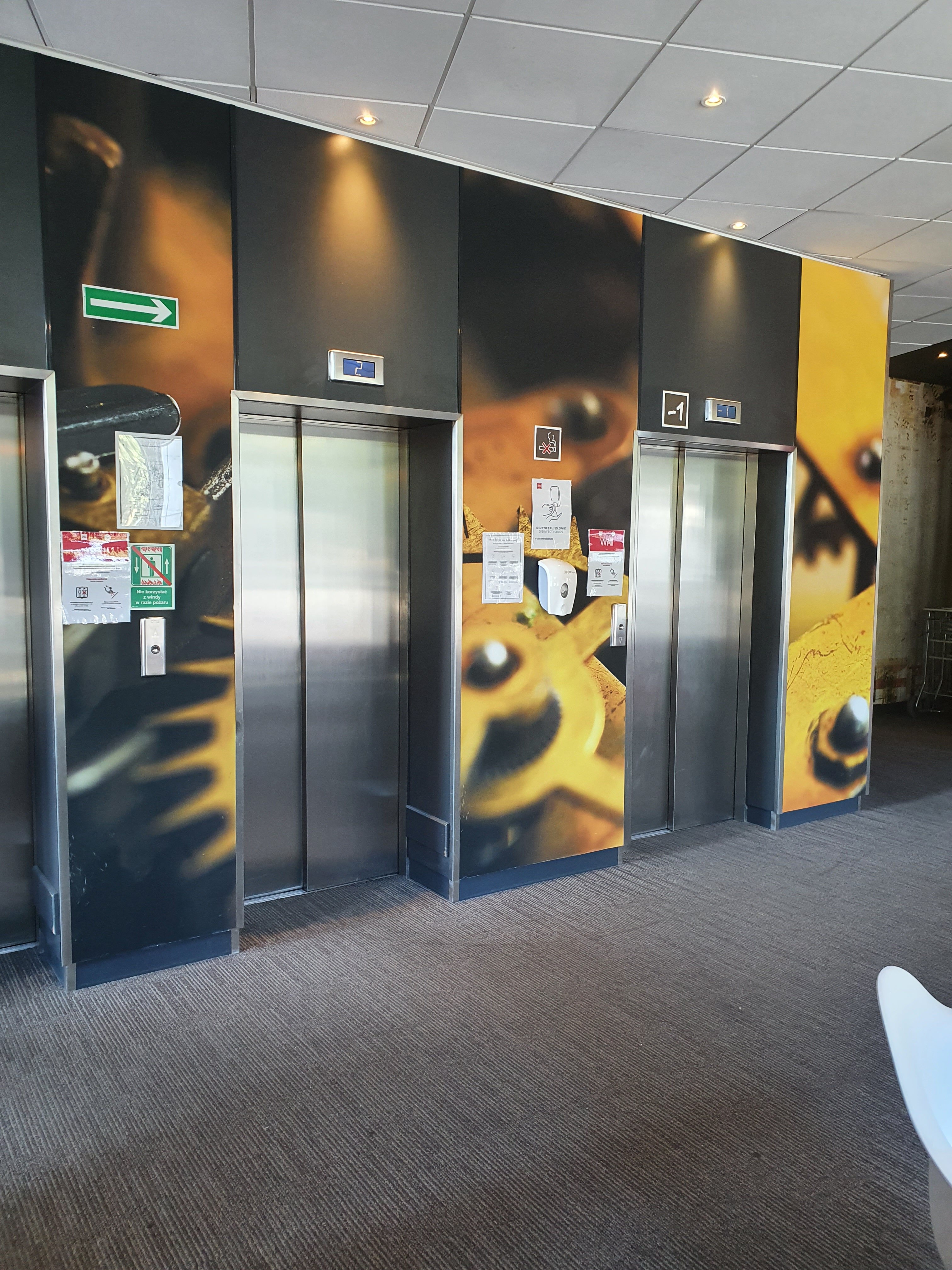 什切青中心宜必思酒店-浴室